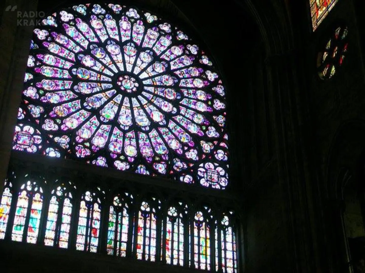 "Praca przy odtworzeniu witraży z Notre Dame to byłby zaszczyt”