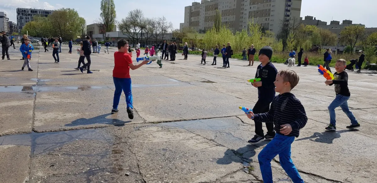 Pierwszy sąsiedzki śmigus-dyngus odbył się w Czyżynach