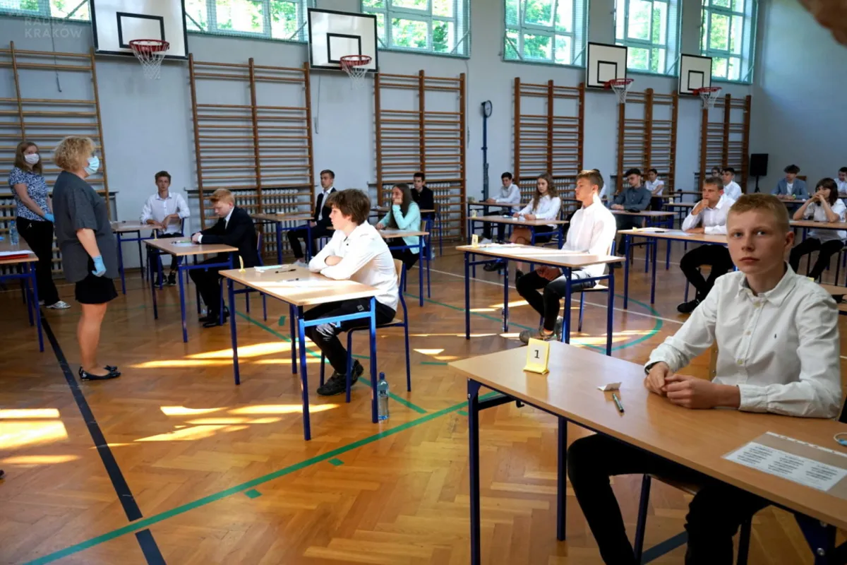 Na egzaminie ósmoklasisty język obcy 