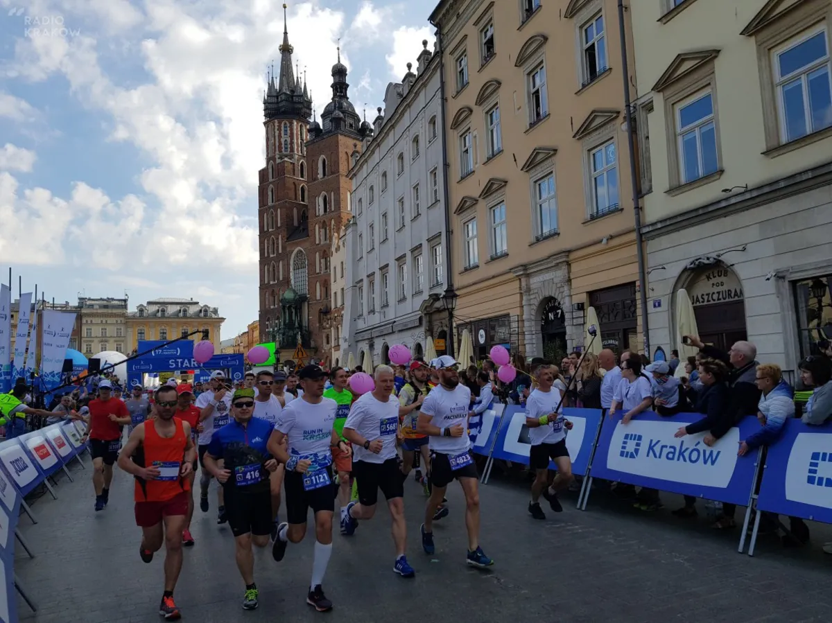 18. PZU Cracovia Maraton już w niedzielę. SPRAWDŹ