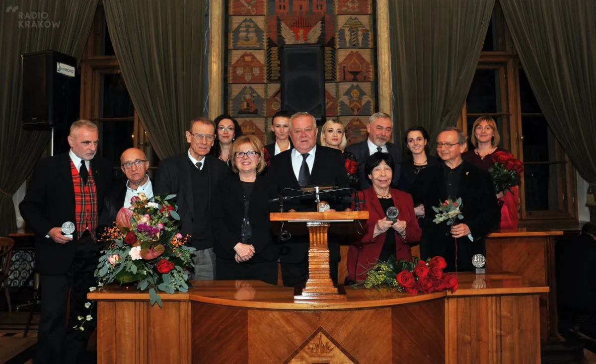 Laury dla wybitnych twórców – wręczono Nagrody Miasta Krakowa 2015 