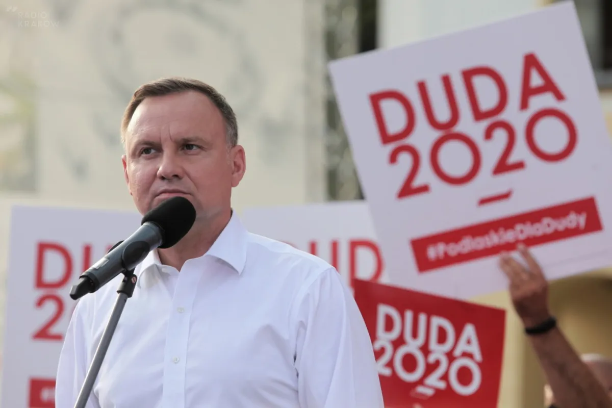 W niedzielę konwencja wyborcza prezydenta Andrzeja Dudy; w przyszłym tygodniu spotkania w Małopolsce