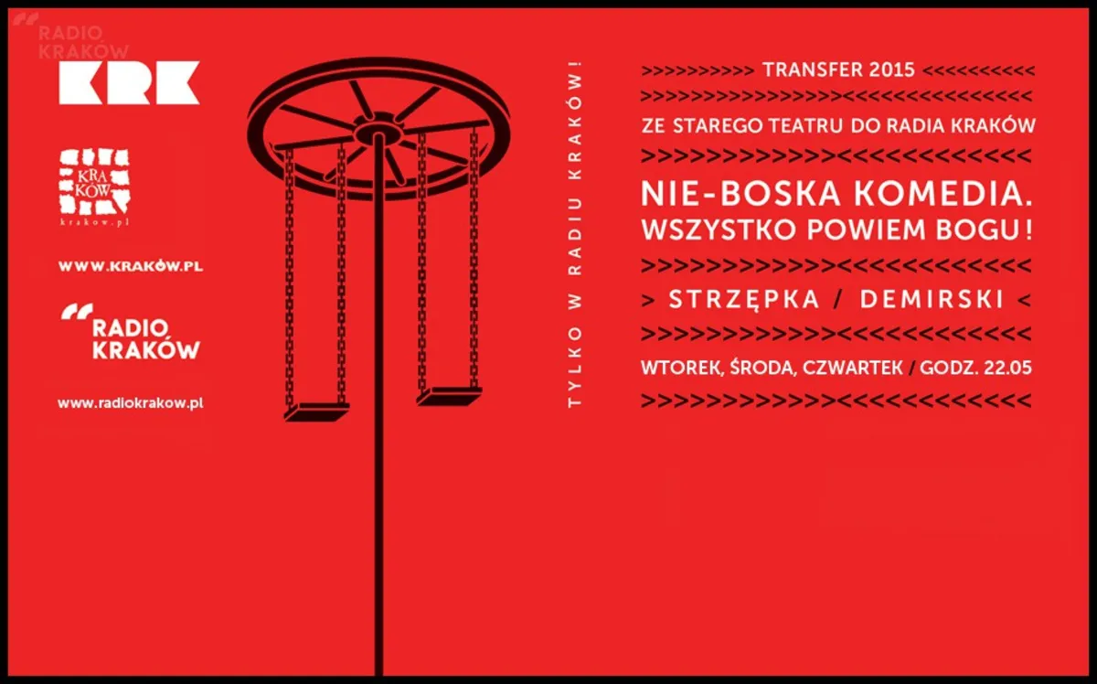 "Nie-boska komedia. Wszystko powiem Bogu!" - nowe słuchowisko Radia Kraków