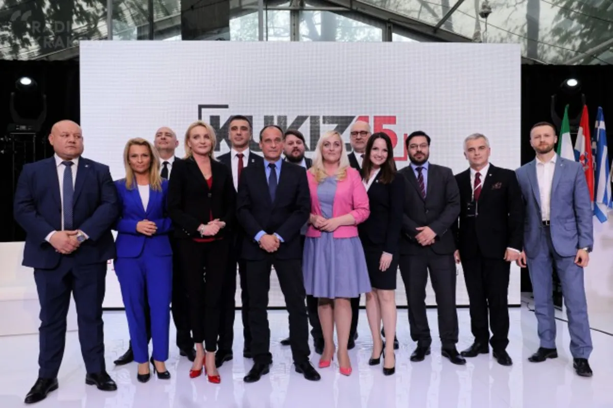 Kukiz'15 przedstawił kandydatów w wyborach do Parlamentu Europejskiego