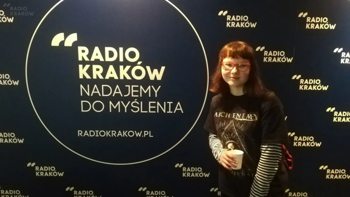 Piętnastolatka z Krakowa marzy o nauce w USA