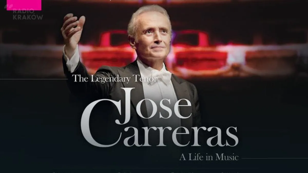 Jose Carreras – A life in Music  Wyjątkowy Koncert Bożonarodzeniowy w TAURON Arenie Kraków