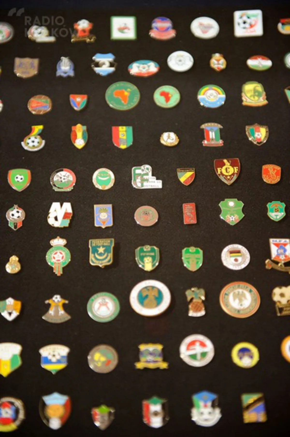 Kolekcja sportowych gadżetów pana Mariusza