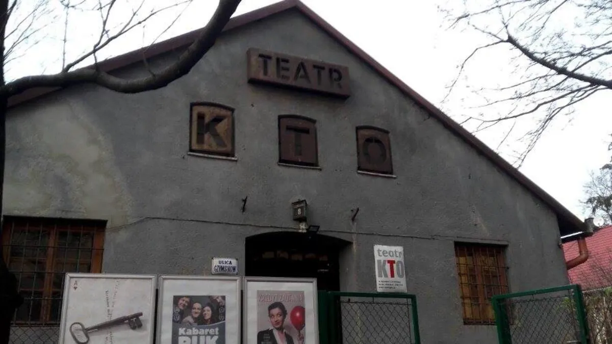 Teatr KTO traci swoją siedzibę. Arcybractwo Miłosierdzia nie przedłużyło umowy najmu