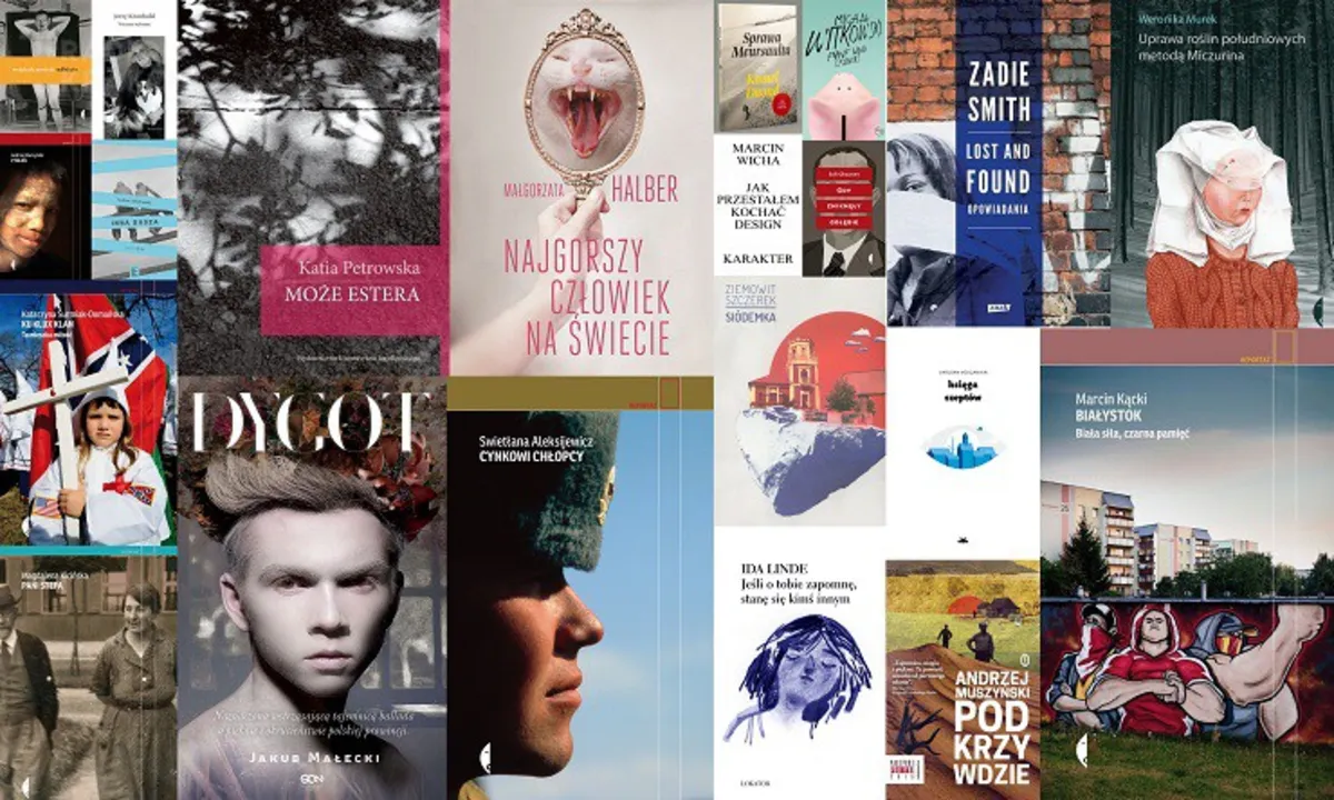 Książki roku 2015. Wybór jurorów Koła Kultury