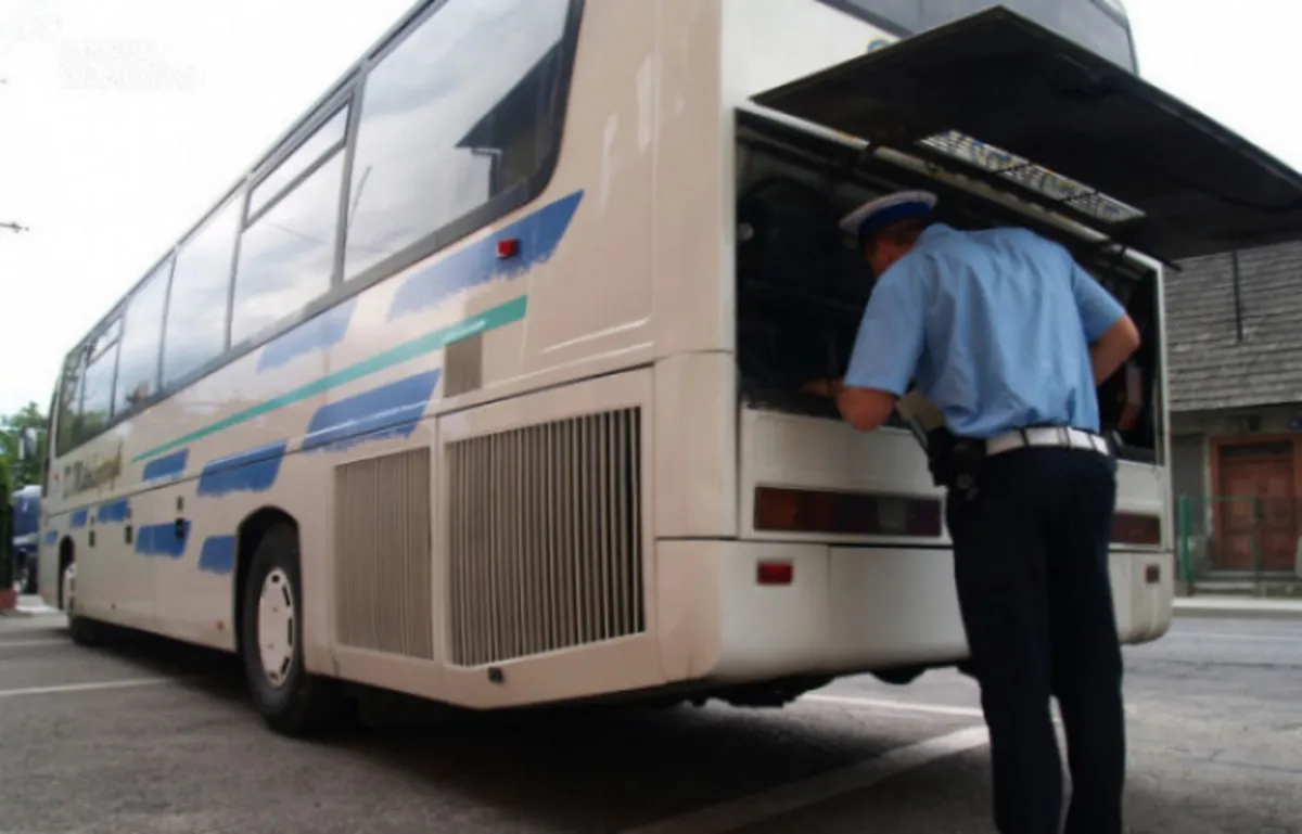 Ruszyły kontrole autobusów przewożących dzieci na wakacje