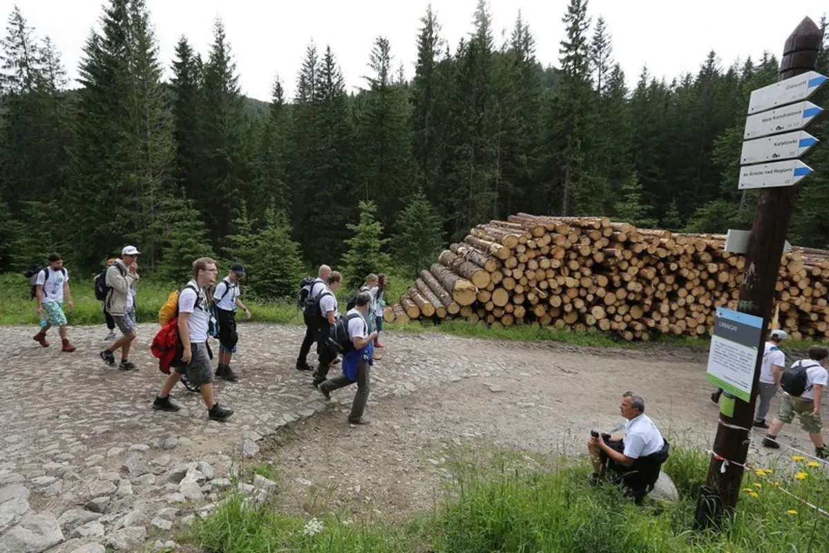 Akcja " CZyste Tatry" - 5.07.14
