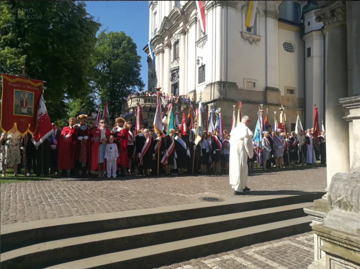 Tegoroczna procesja ku czci św. Stanisława przejdzie inną trasą
