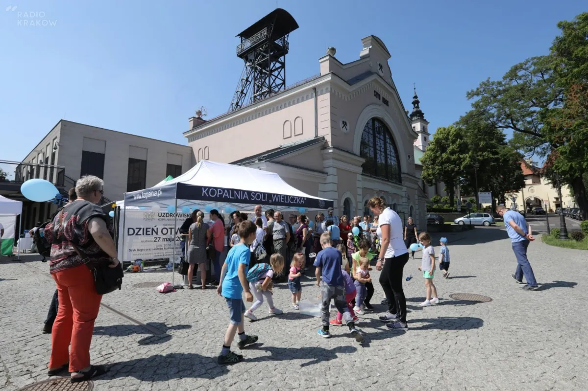 Dzień otwarty w Uzdrowisku Kopalni Soli „Wieliczka”