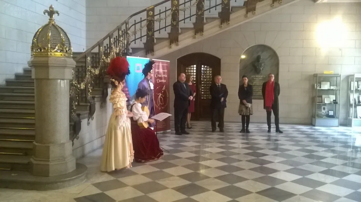  Balet Dworski Cracovia Danza obchodzi 10-lecie