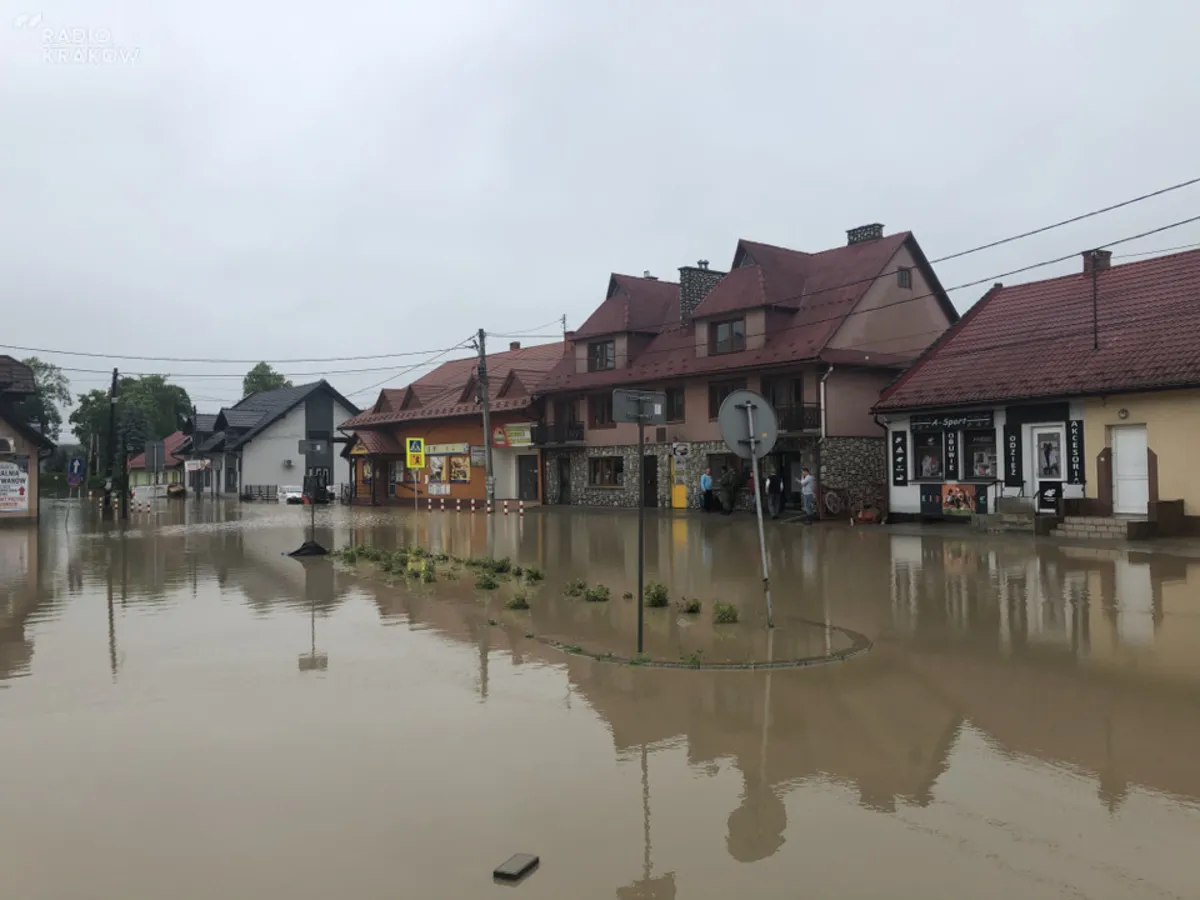 Po czerwcowych ulewach małopolskie samorządy oszacowały straty na ponad 76 mln zł