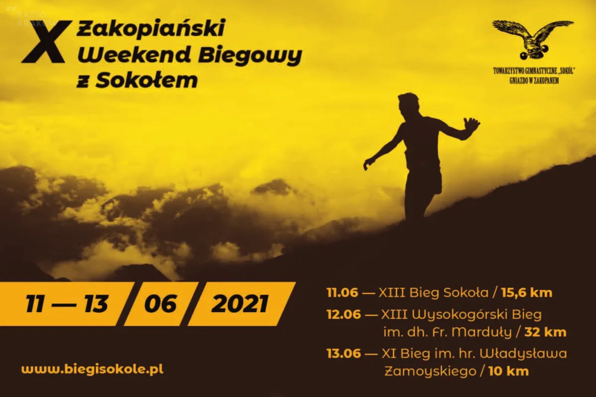 X Zakopiański Weekend Biegowy z Sokołem 