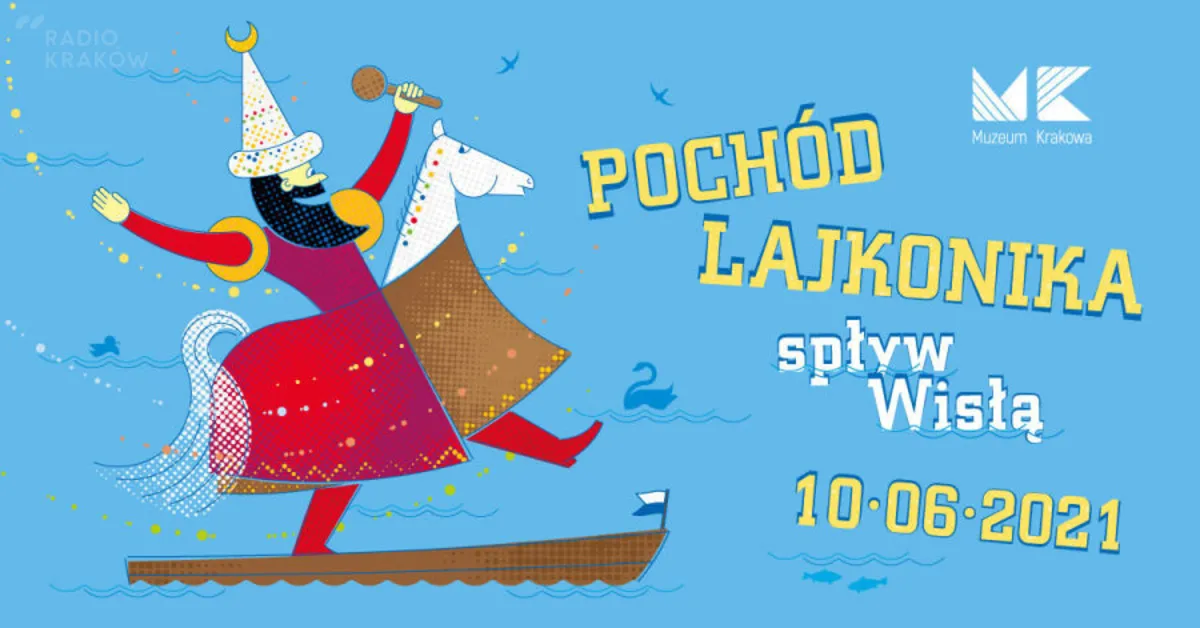 W Krakowie znów  pojawi się Lajkonik