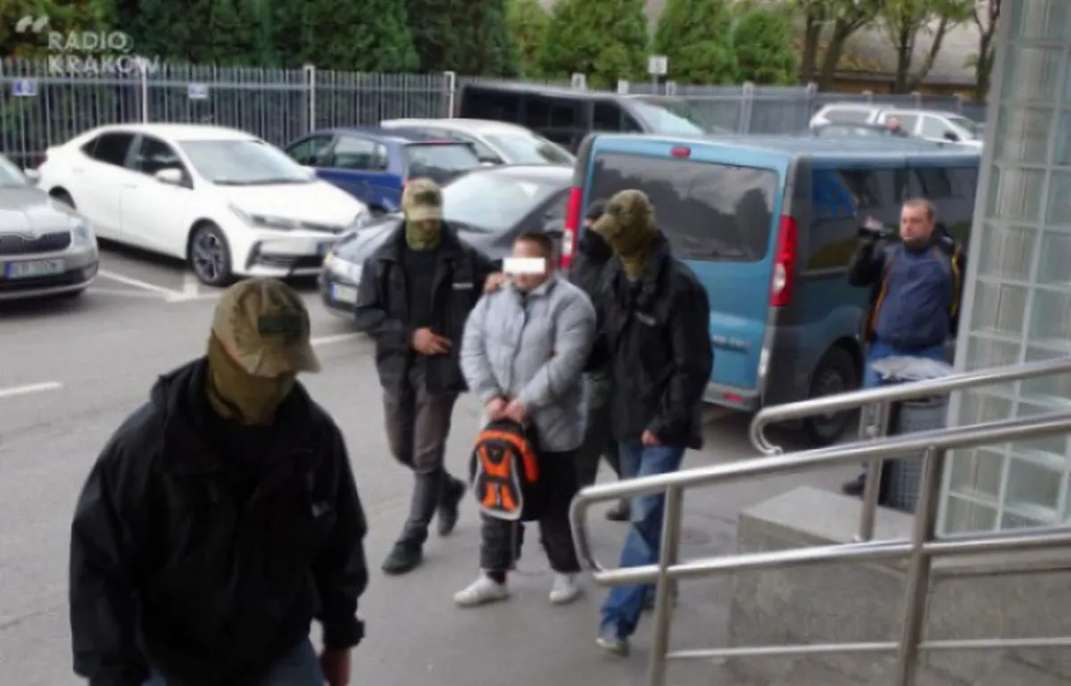 Sprawa "Skóry". Decyzją sądu Robert J. pozostanie w areszcie
