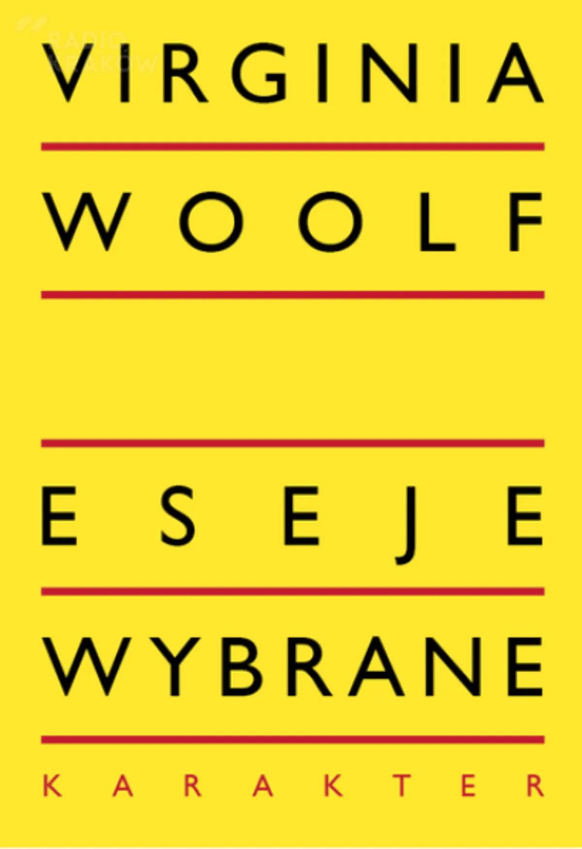 Spotkanie wokół książki „Eseje wybrane”  Virgini Woolf w  Muzeum Sztuki Współczesnej w Krakowie MOCAK