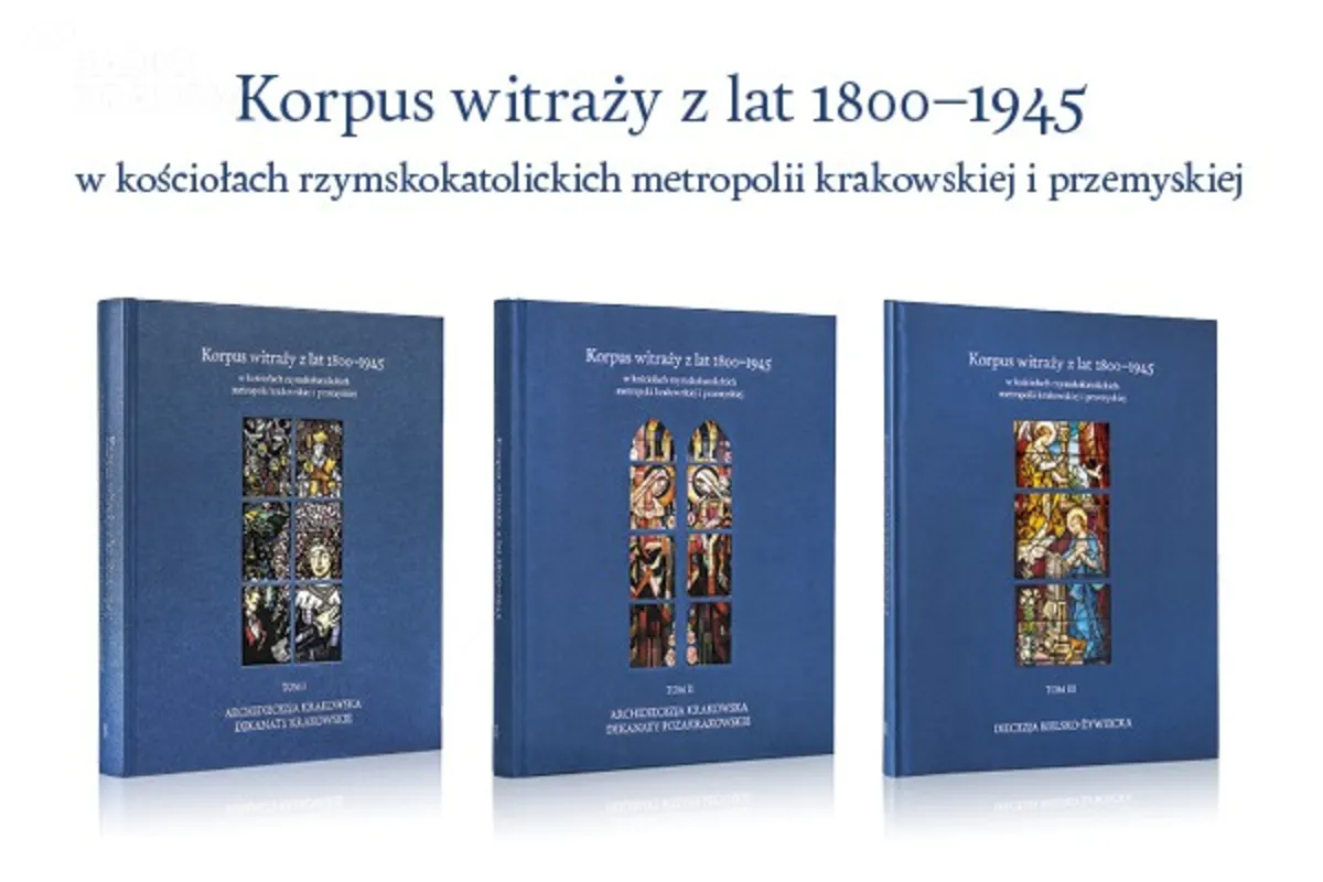 Prezentacja 3 tomów „Korpusu witraży z lat 1800–1945 w kościołach rzymskokatolickich metropolii krakowskiej i przemyskiej"