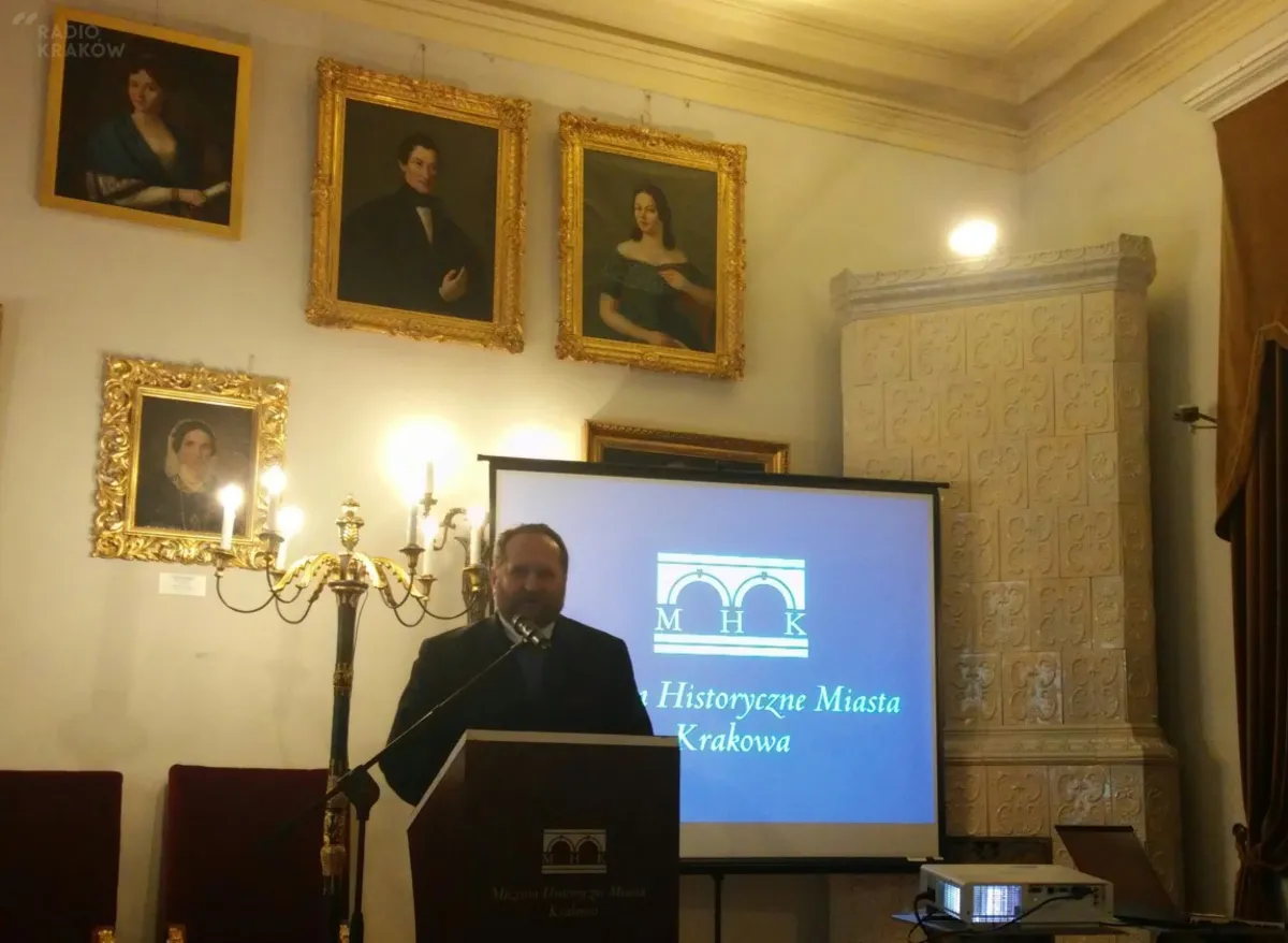Zdzisław Bednarek  najlepszym nauczycielem historii w Krakowie  