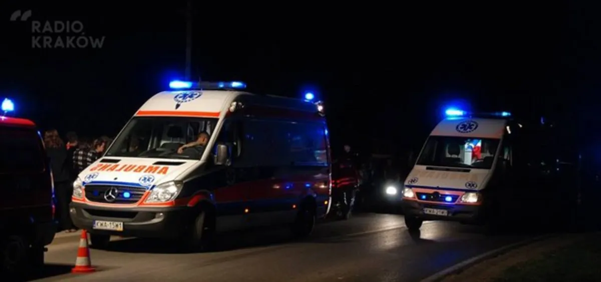 Andrychów: mieszkańcy chcą dwóch karetek. Potesty trwają