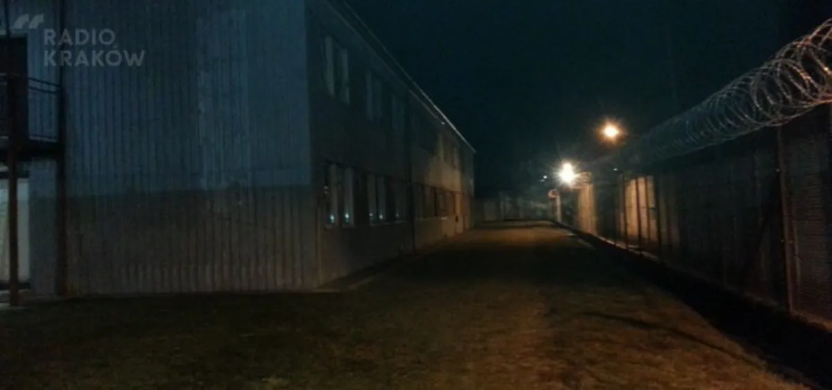 Trzebinia: więzień próbował uciec z zakładu karnego