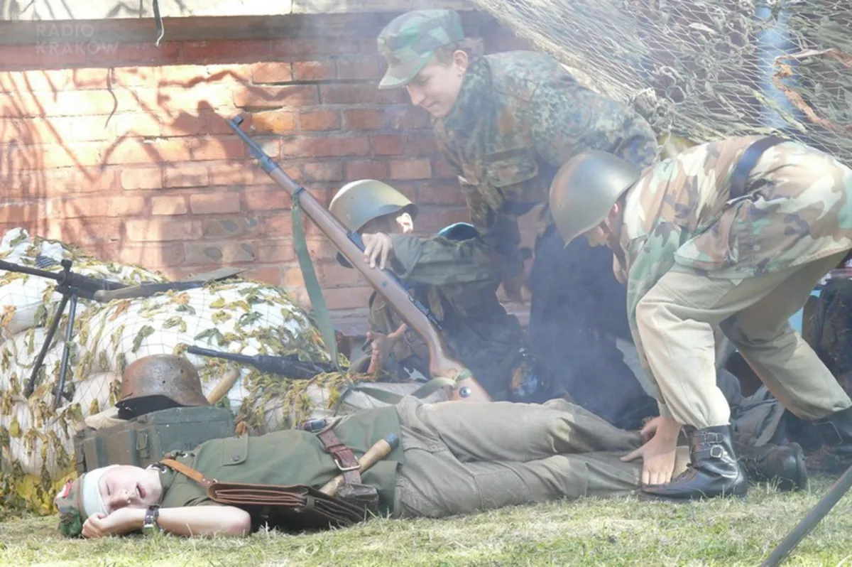 Historia w Świątnikach Górnych, fot. Iwona Matejczuk