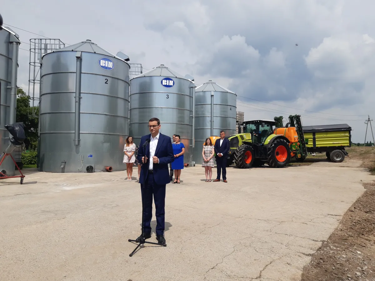 Premier z wizytą w Małopolsce