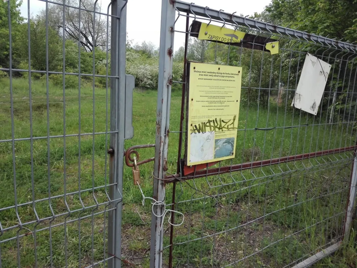 Spór o użytkowanie terenu krakowskiego Zakrzówka