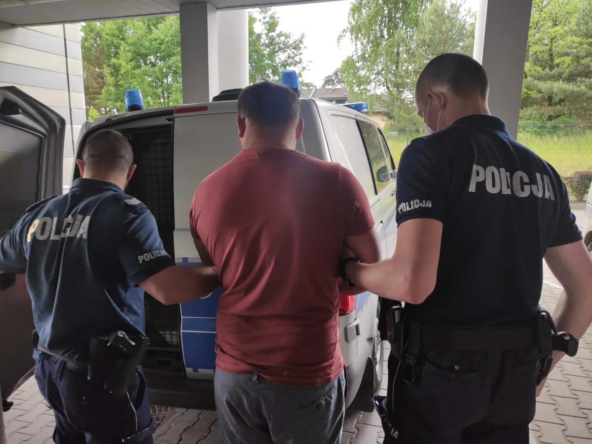 Wolbrom: areszt dla mężczyzny, który dotkliwie pobił 44-latka i groził pozbawieniem życia 29-latce