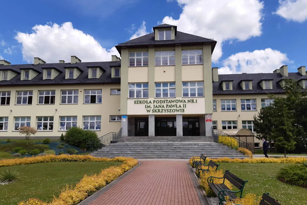 SP w Skrzyszowie zostanie Szkołą Modelową w ramach projektu Humine