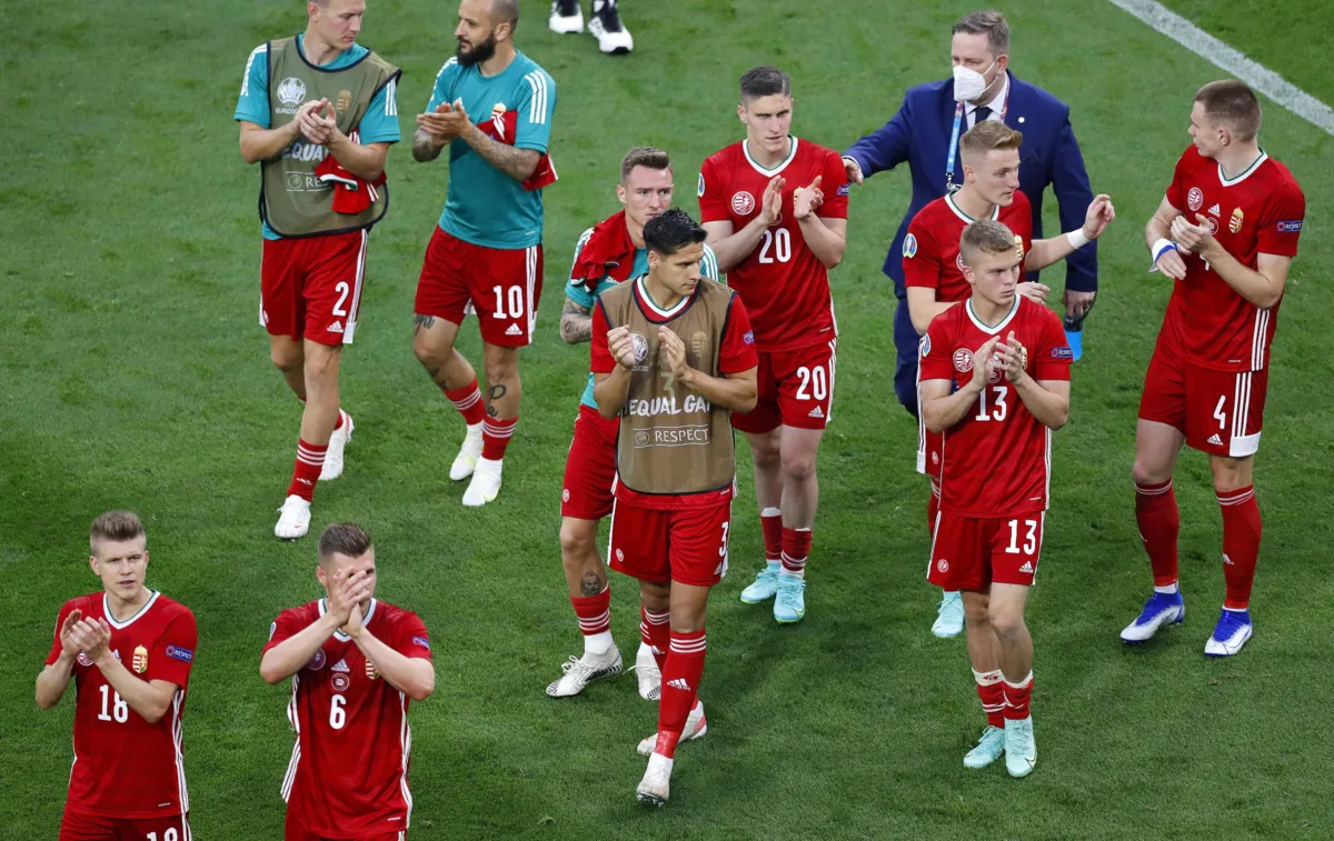 ME 2021 - Węgry - Portugalia 0:3