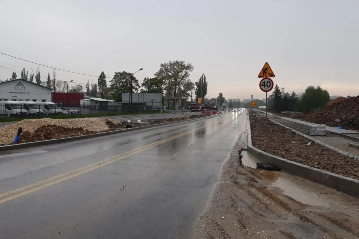 Do jesieni powinien być gotowy pierwszy etap rozbudowy ulicy Lwowskiej w Tarnowie