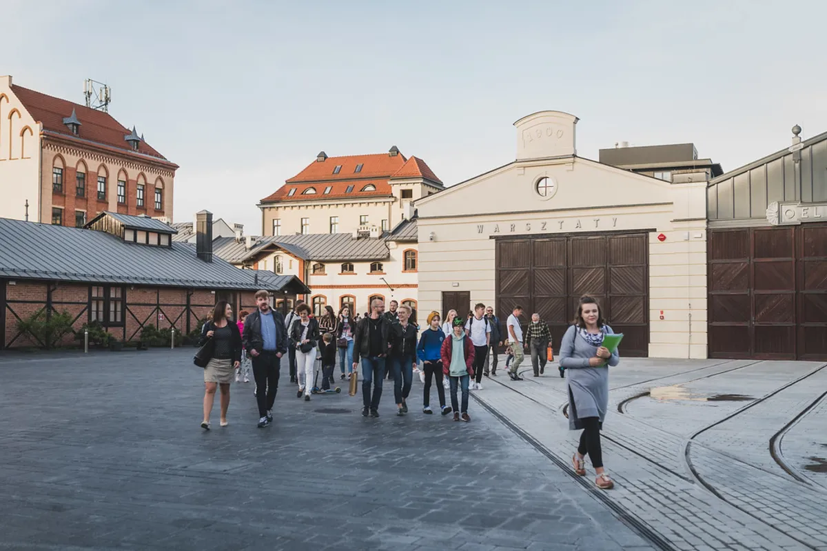 Kolejny letni Spacer Muzeum Inżynierii Miejskiej 