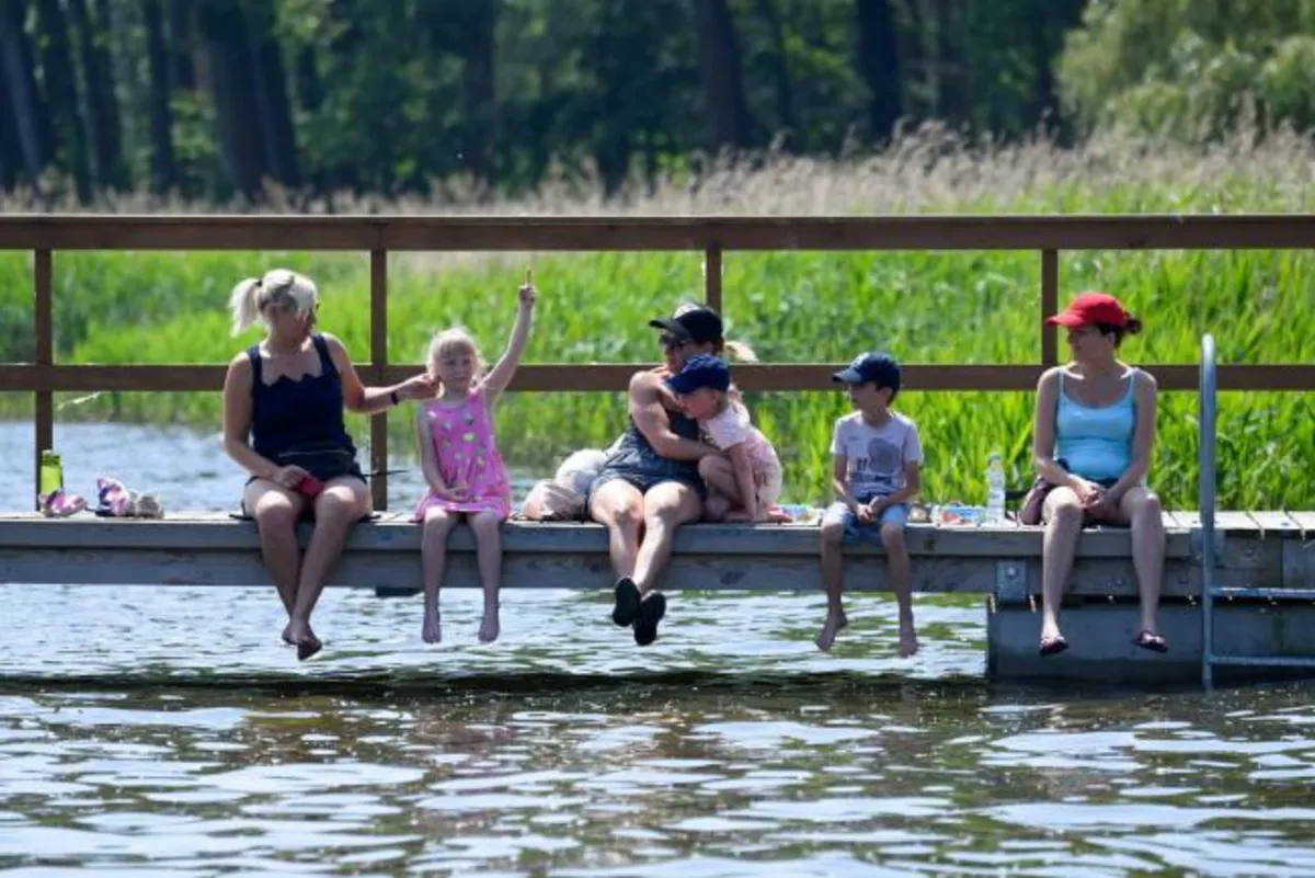 Przed nami upalny weekend! Termometry wskażą 35 stopni