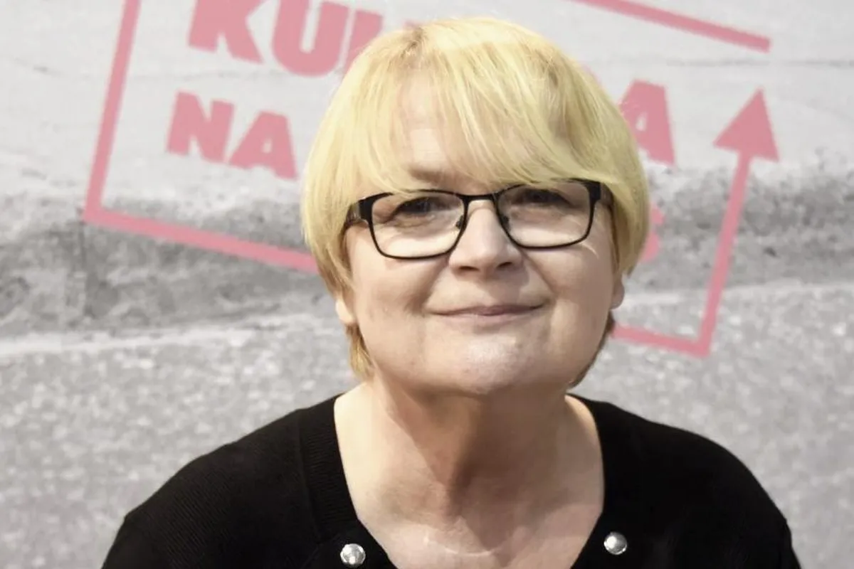 Barbara Gawryluk odznaczona Orderem Gwiazdy Polarnej