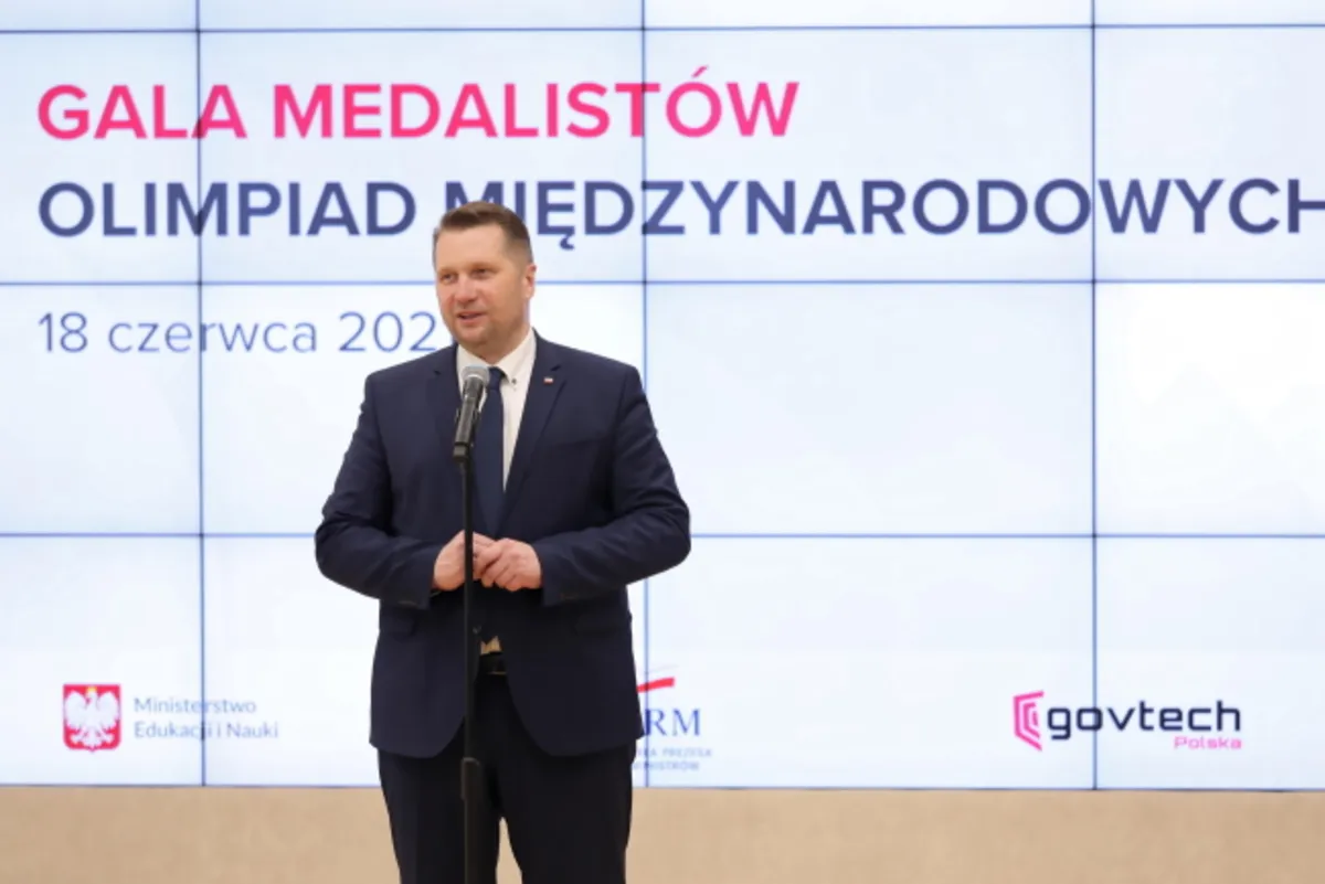 P. Czarnek o "Tour de konstytucja" w Dobczycach: będą postępowania dyscyplinarne w tej sprawie