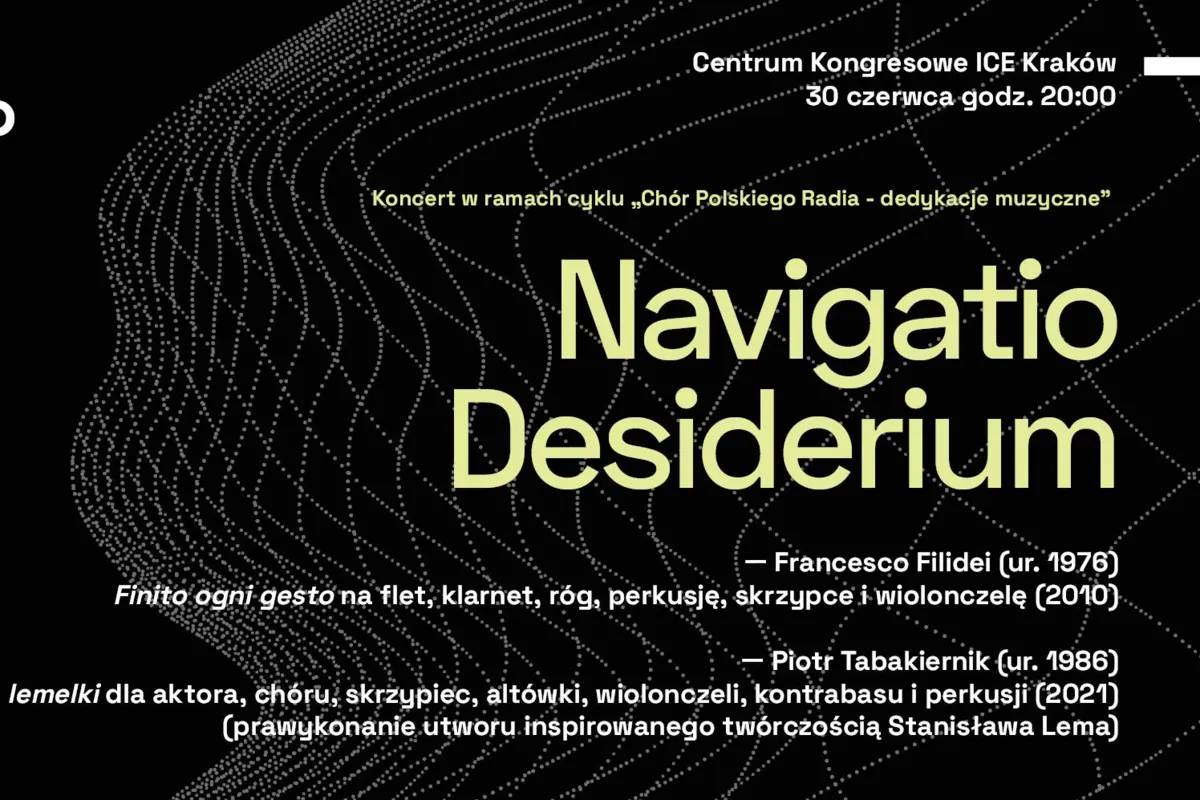 Navigatio Desiderium w wykonaniu Chóru Polskiego Radia