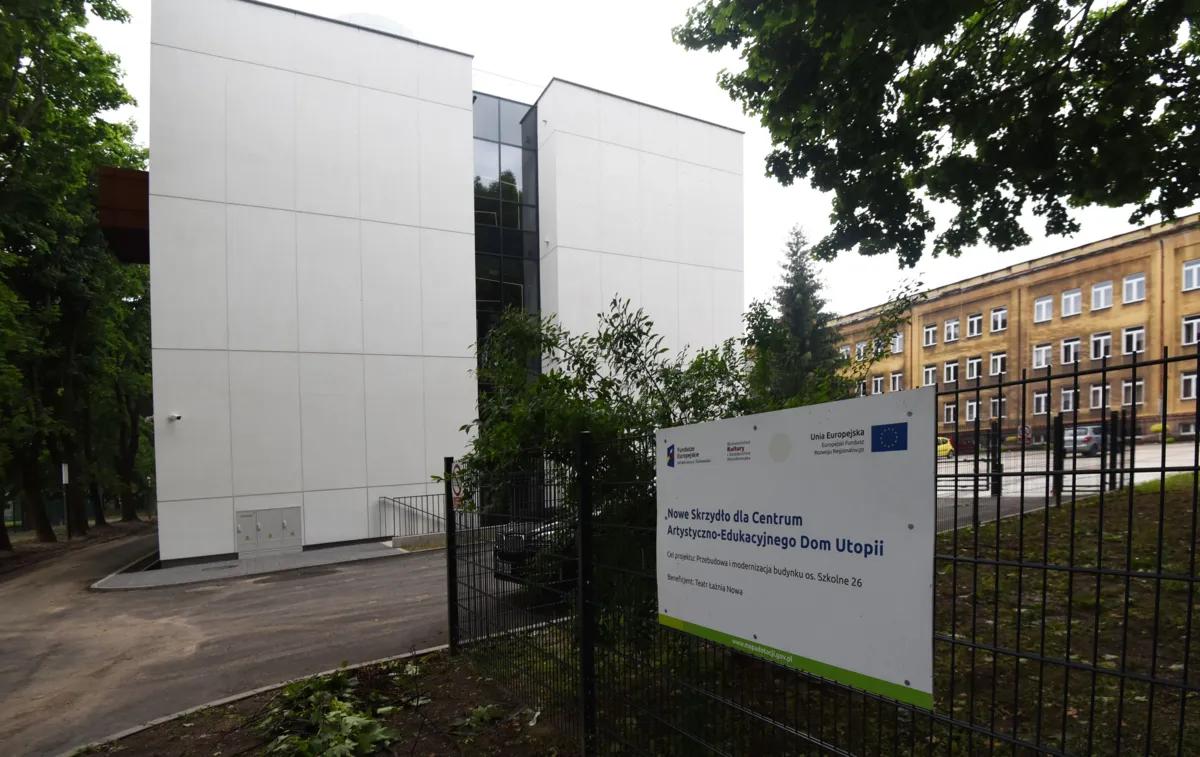 Otwarcie Domu Utopii
