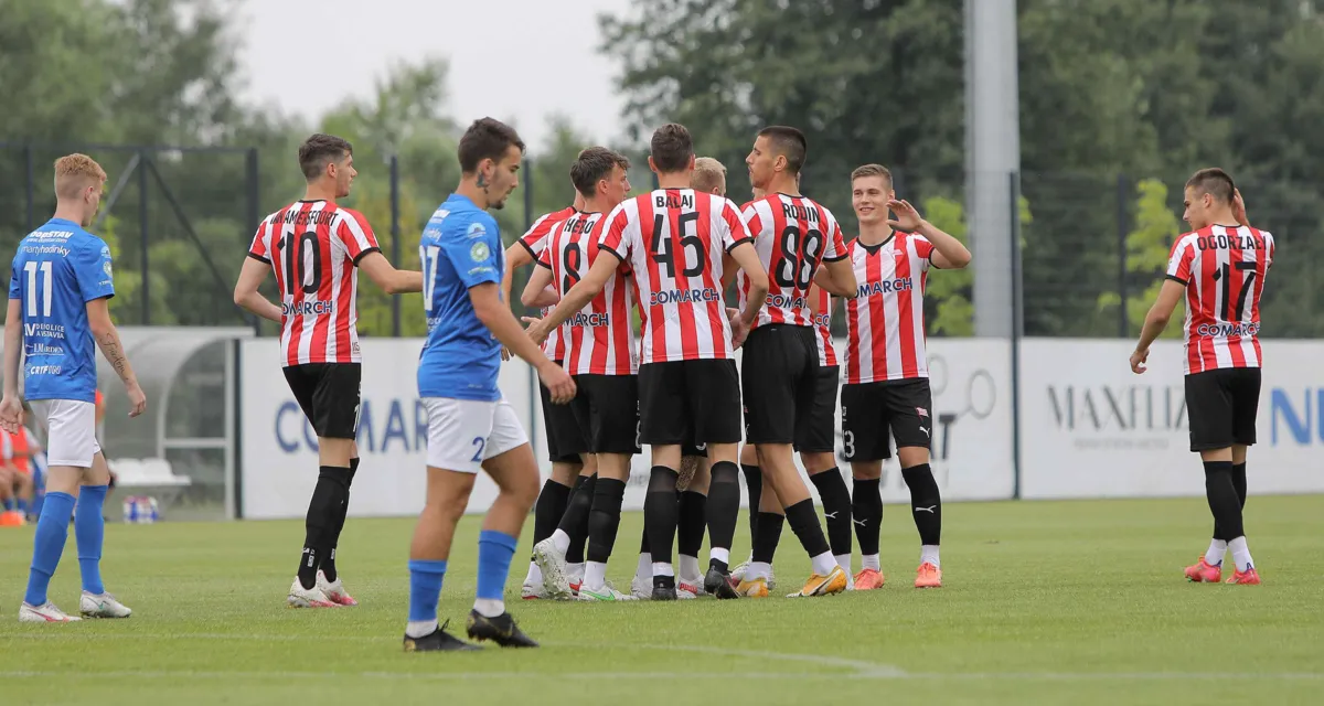 9 bramek Cracovii w pierwszym sparingu