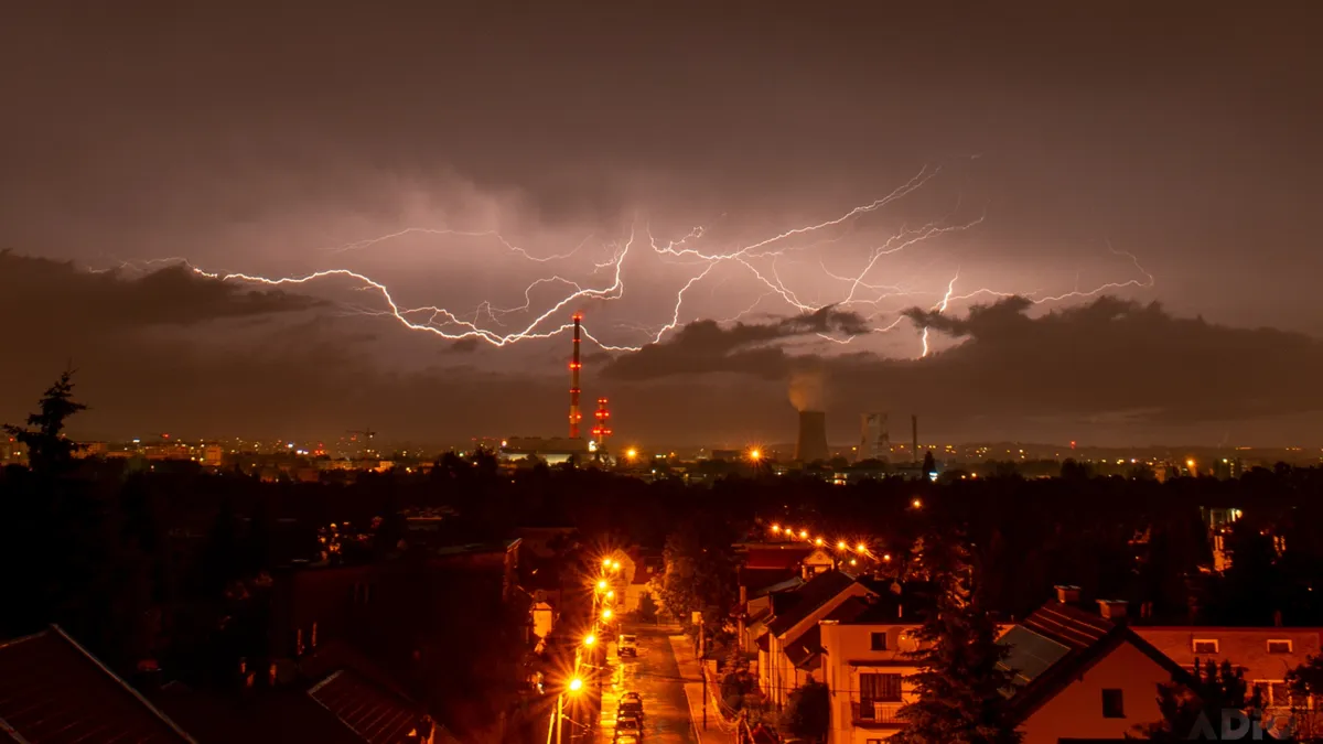 Bardzo trudna sytuacja po burzach w Małopolsce