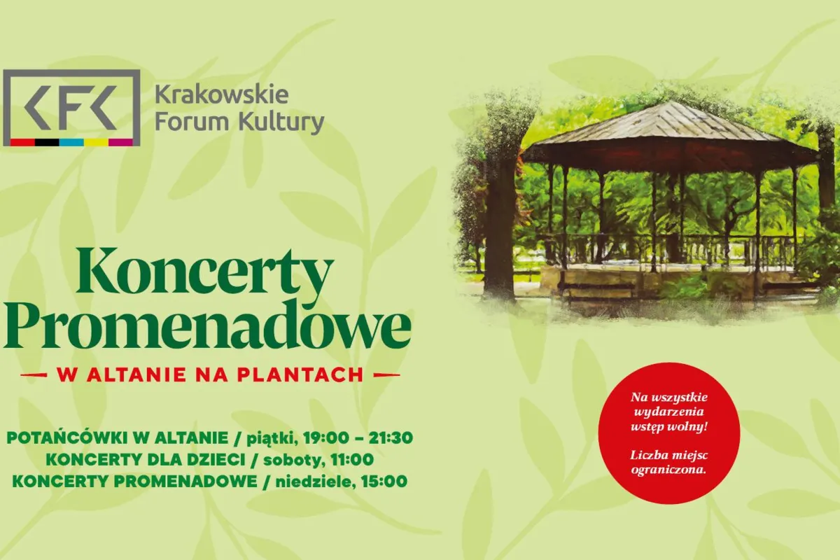 Koncerty Promenadowe w Altanie na Plantach