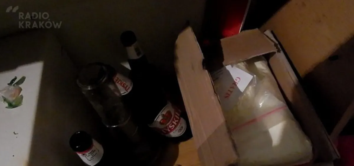 Chrzanów: policjanci zlikwidowali "arsenał materiałów wybuchowych"