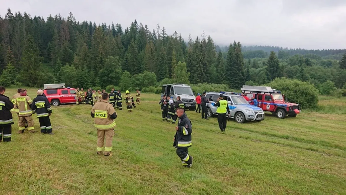Zaginiony 14-latek z Lipnicy Wielkiej odnalazł się na Słowacji 