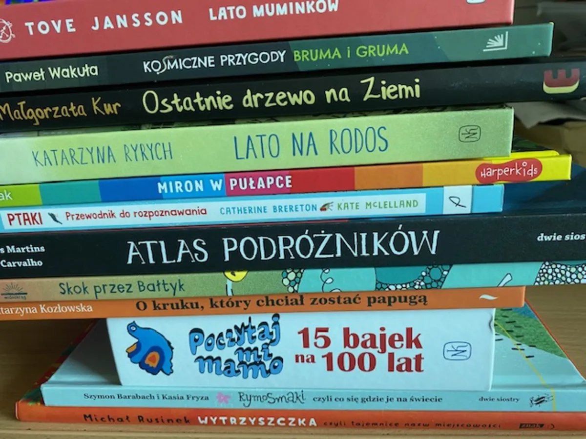 Alfabet na wakacje