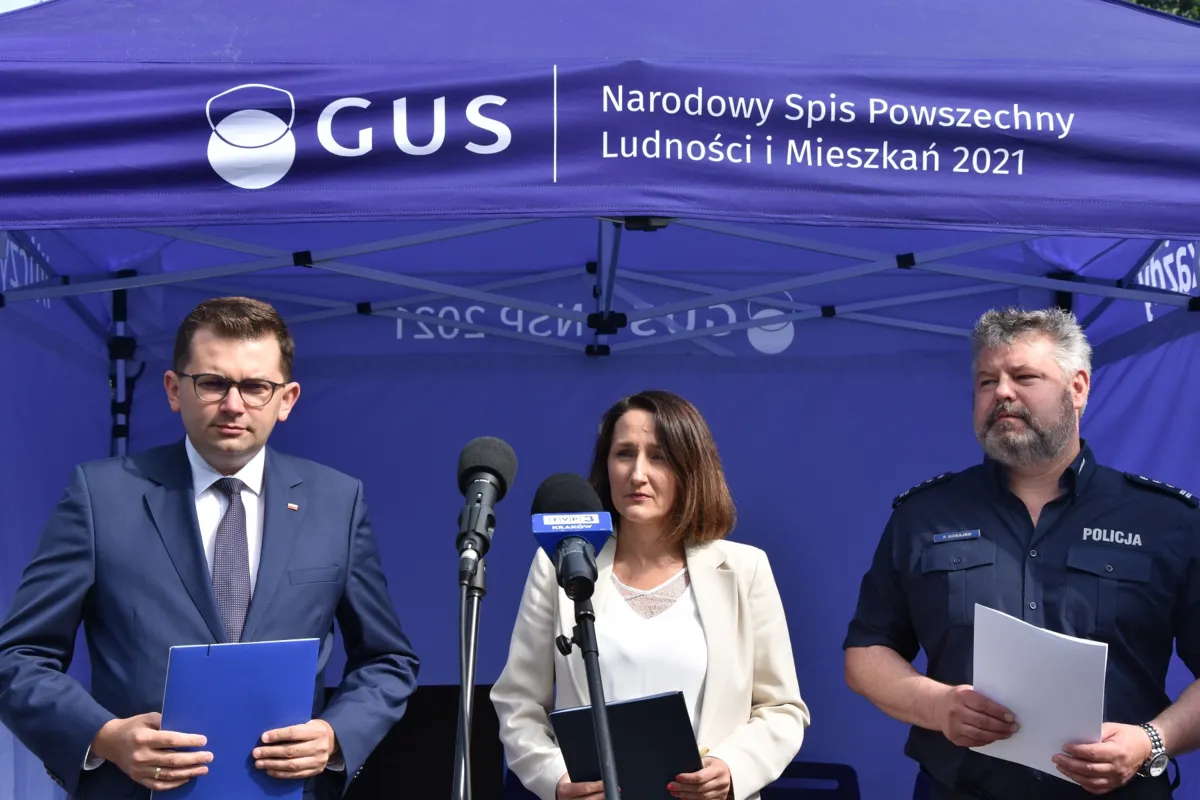 Co trzeci Małopolanin wziął udział w narodowym spisie powszechnym