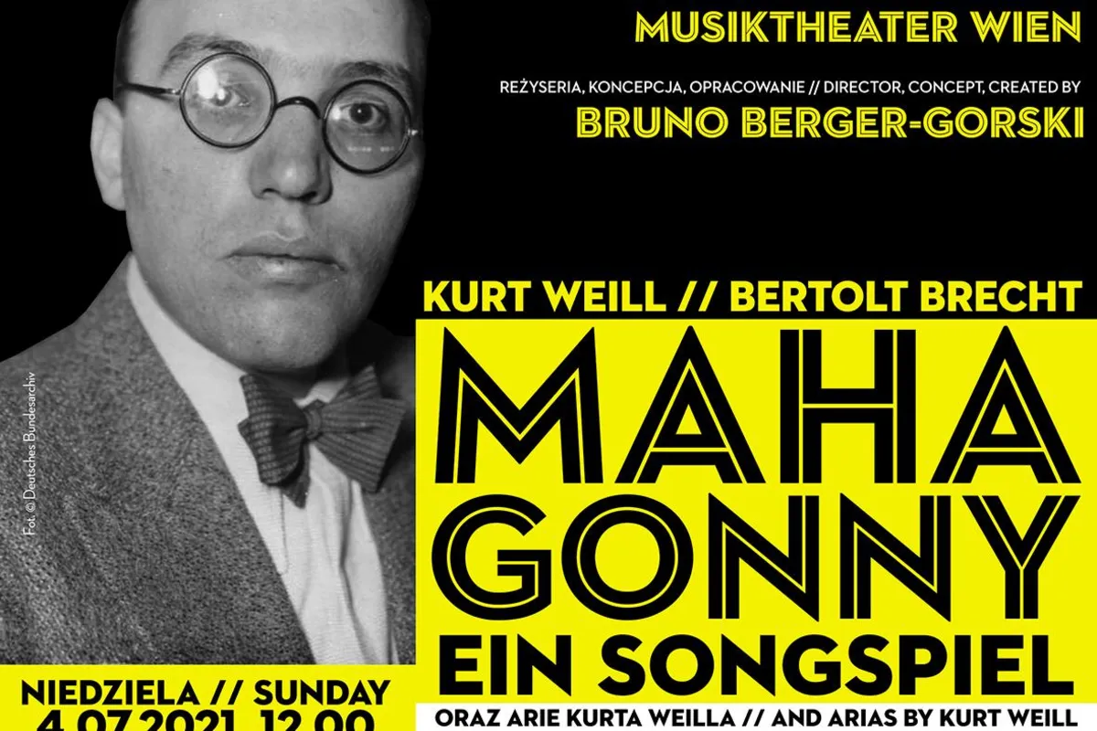 Opera w muzeum - Brecht/Weil w Żydowskim Muzuem Galicja 4.07.2021