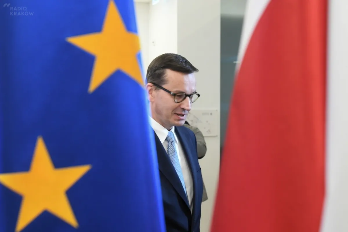 M. Morawiecki: porozumienie to ponad 124 mld euro w dotacjach dla Polski