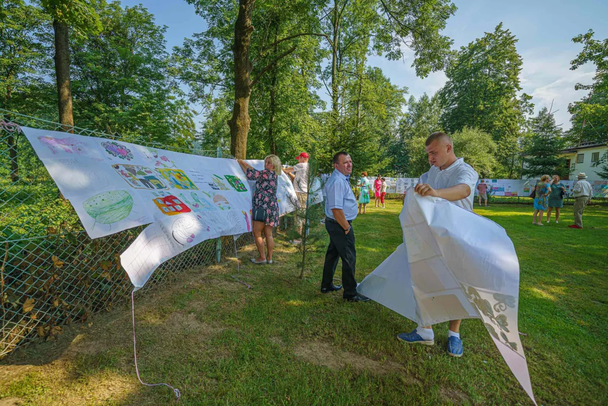 Cyganowice: wernisaż prac podopiecznych Środowiskowego Domu Samopomocy